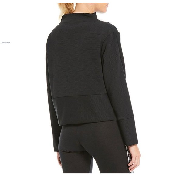 NWT - NIKE - Dri-Fit Fleece Lined Mock Neck Crop - Picture 3 of 3